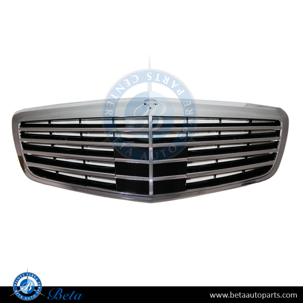 Grille Radar Type for Mercedes S-Class W221 2009-up models, Part Number 2218800583 Grille Radar Type for Mercedes S-Class W221 2009-up models, Part Number 2218800583